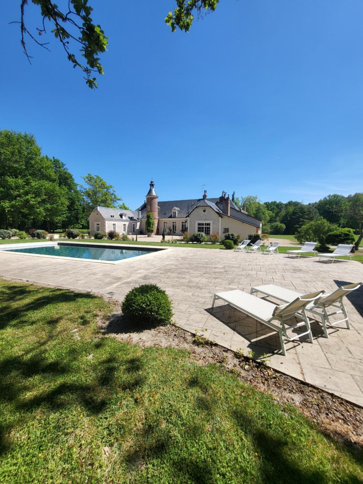 Domaine De Charme - Les Places Lassay-sur-Croisne Exterior photo
